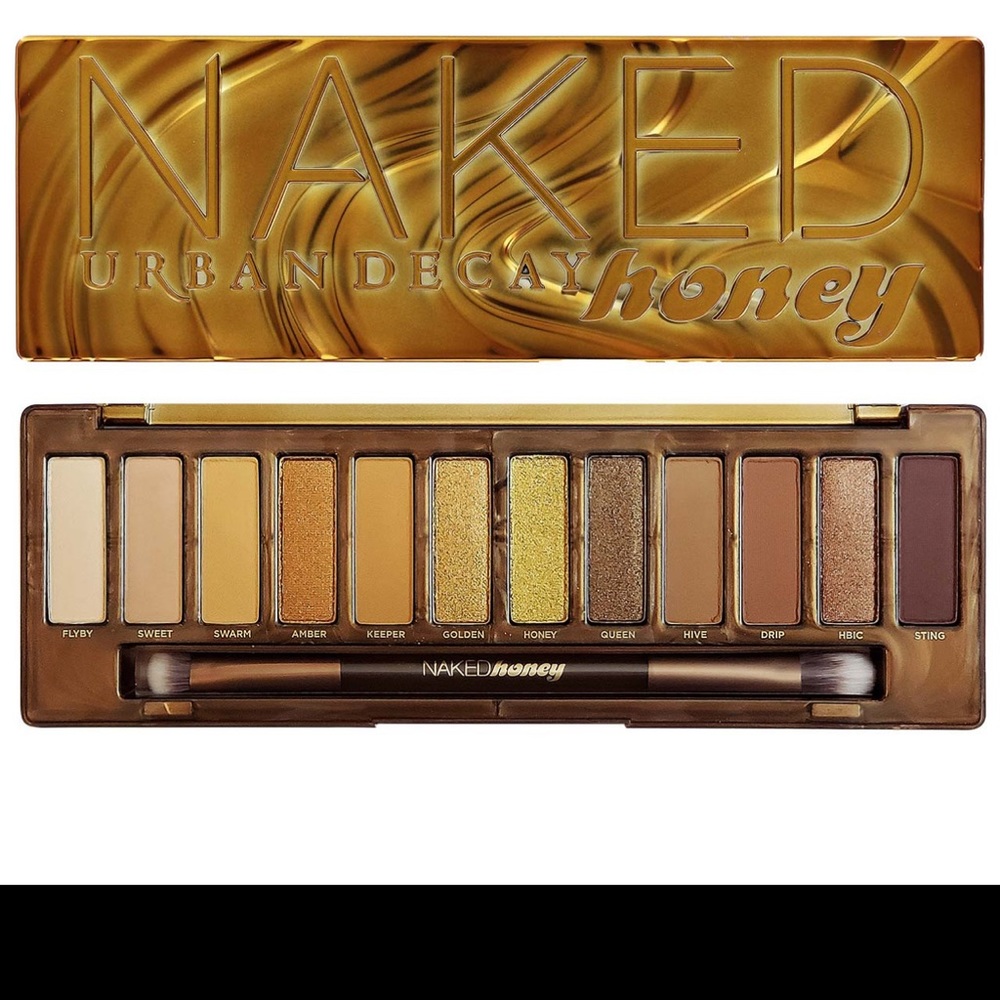 Urban Decay naked eyeshadow palette Honey new